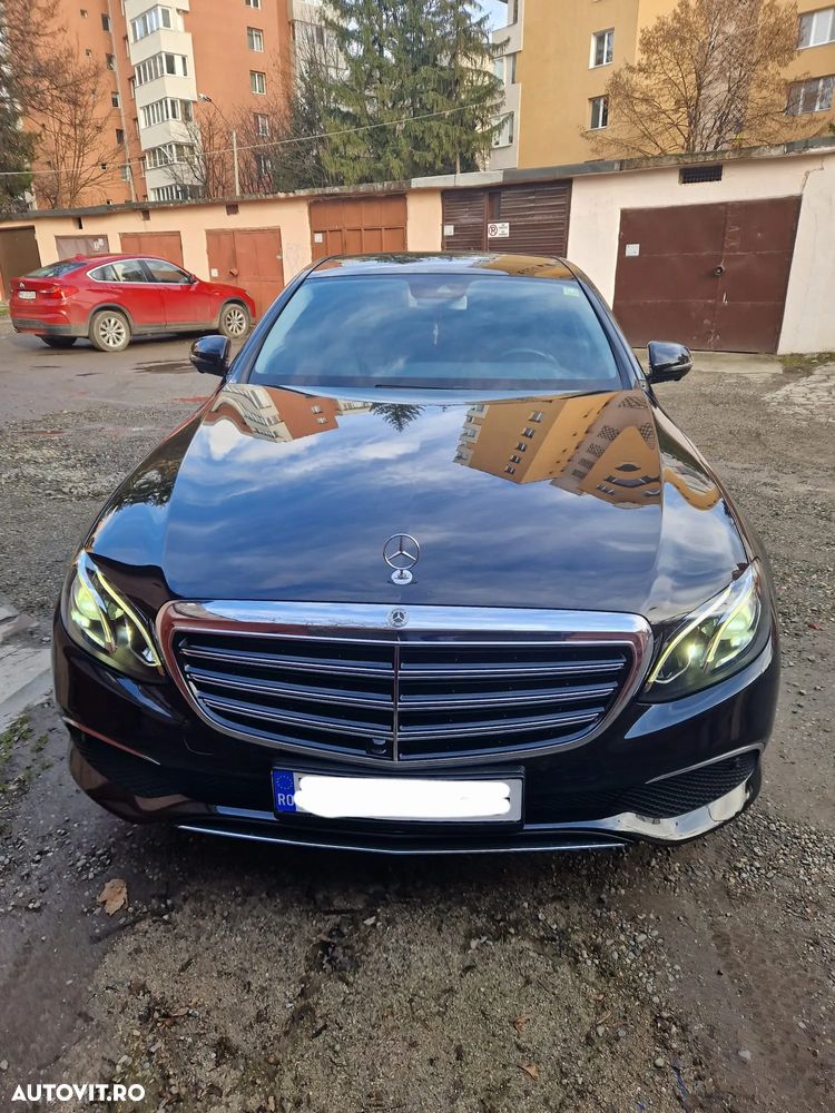 Mercedes-Benz E 220 d 9G-TRONIC Avantgarde - 10