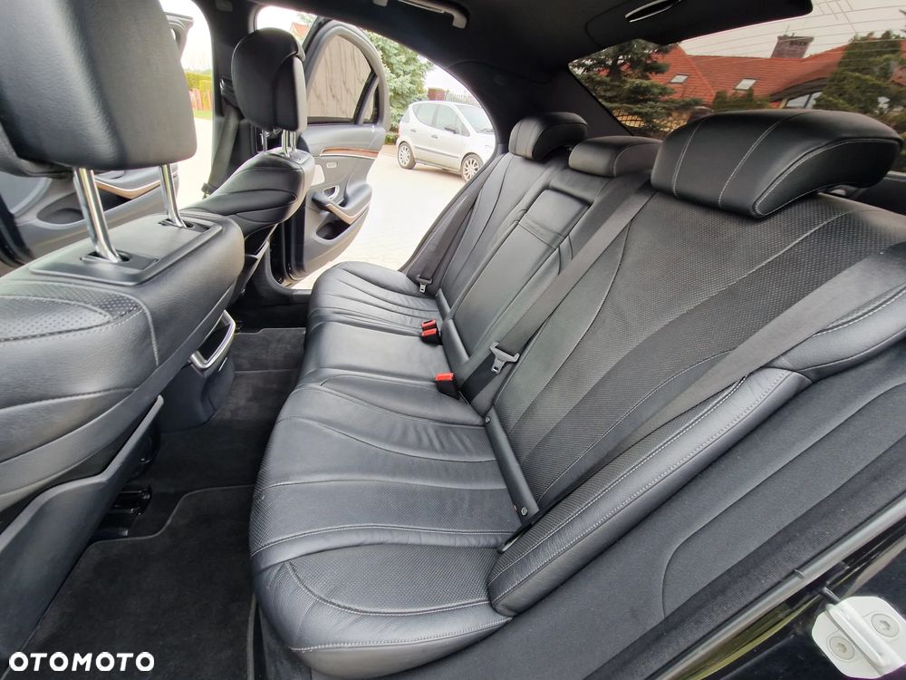 Mercedes-Benz Klasa S 350 (BlueTEC) d 7G-TRONIC - 16