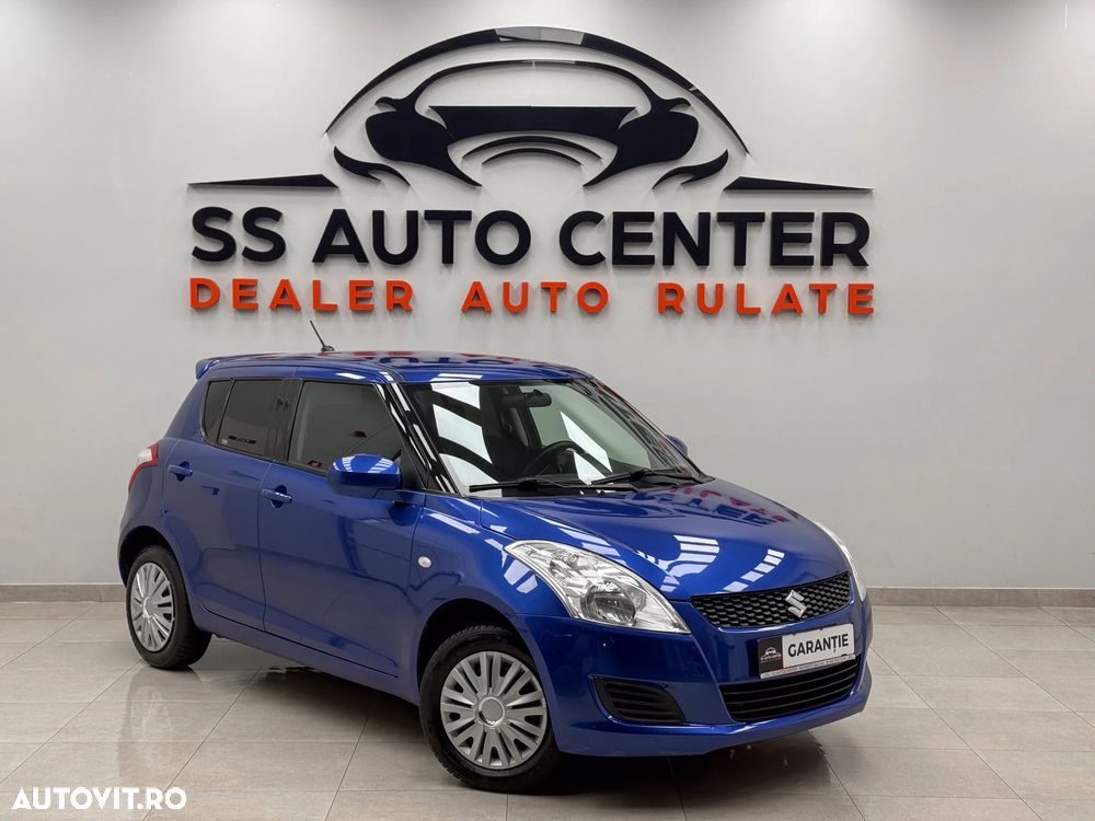 Suzuki Swift 1.2 GLX 4WD - 1