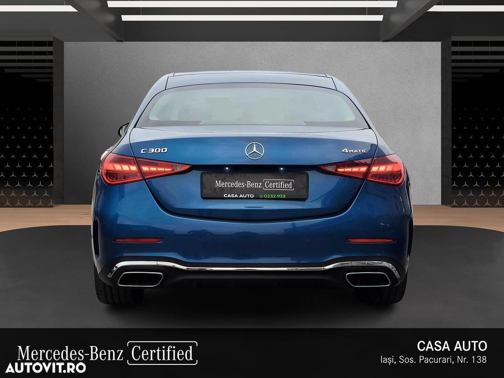 Mercedes-Benz C 300 MHEV 4MATIC T-Modell Aut - 4