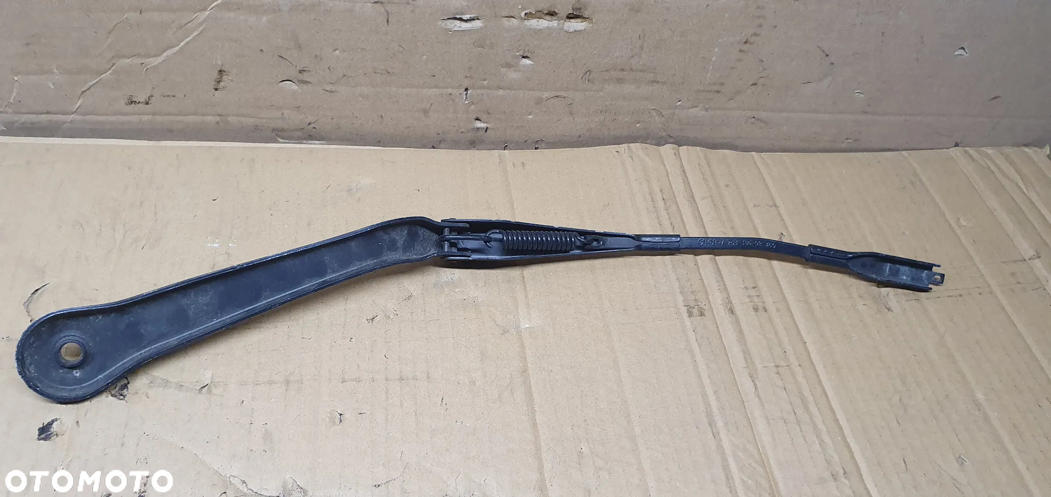 Ramie wycieraczki lewy przód BMW 3 E90 7253386 - 4