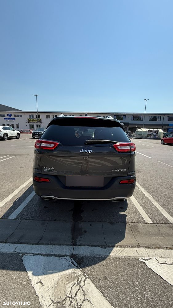 Jeep Cherokee 2.0 Mjet 4x4 AT Limited - 4