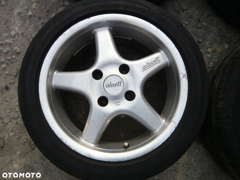 Koła Aluminiowe Ford KBA44555 Aluett 7Jx15H2 4x108 - 3