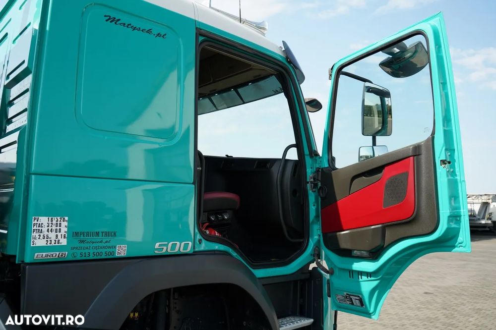 Volvo FMX 500 / 8x4 / HYDROBURTA / BORDMATIC / 2016 / EURO 6 / DUPA CONTRACTUL DE SERVICE - 37