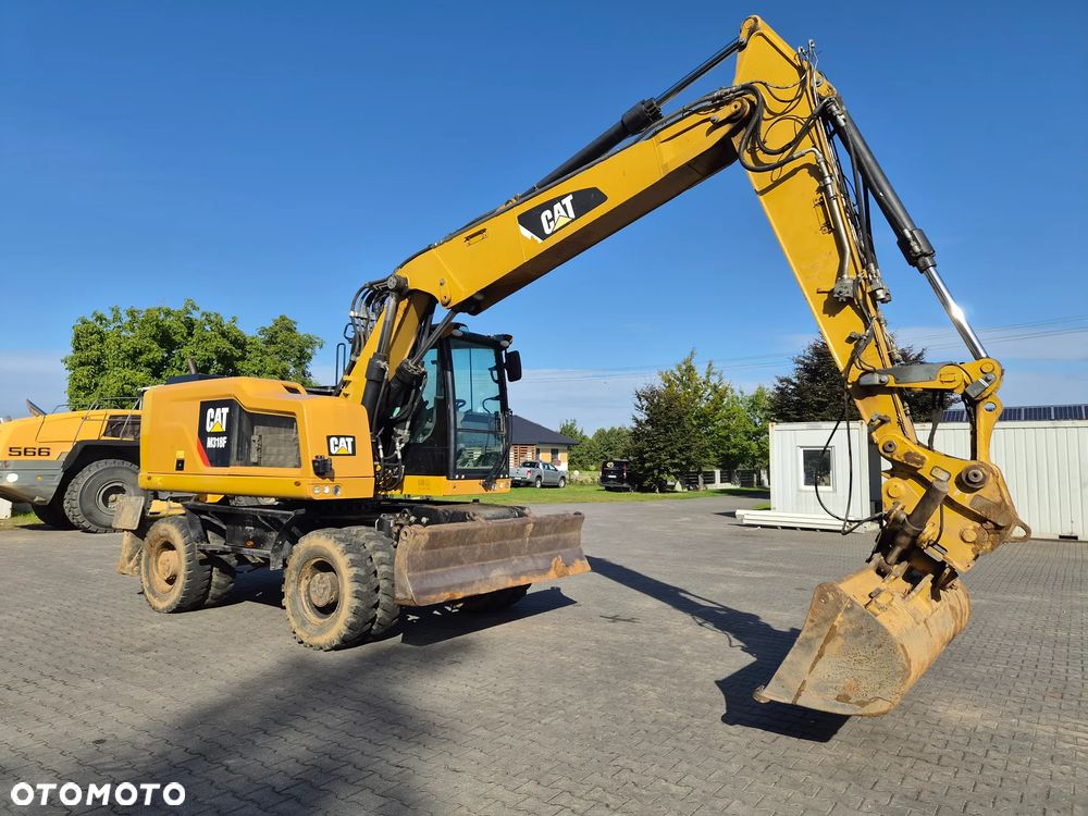 Caterpillar M318F - 4