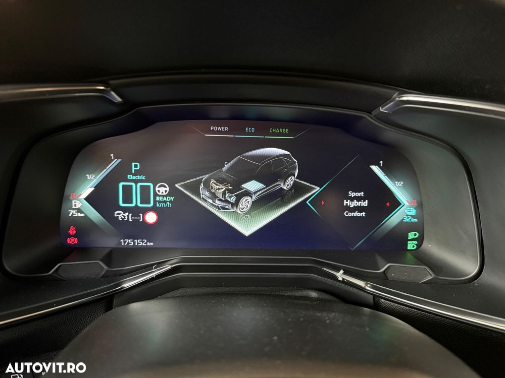 DS Automobiles DS 7 Crossback 1.6 PHeV FWD 225 EAT8 PERFORMANCE LINE + - 26