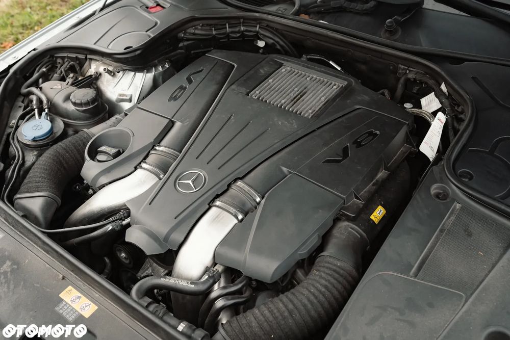 Mercedes-Benz Klasa S 500 4-Matic 7G-TRONIC - 27