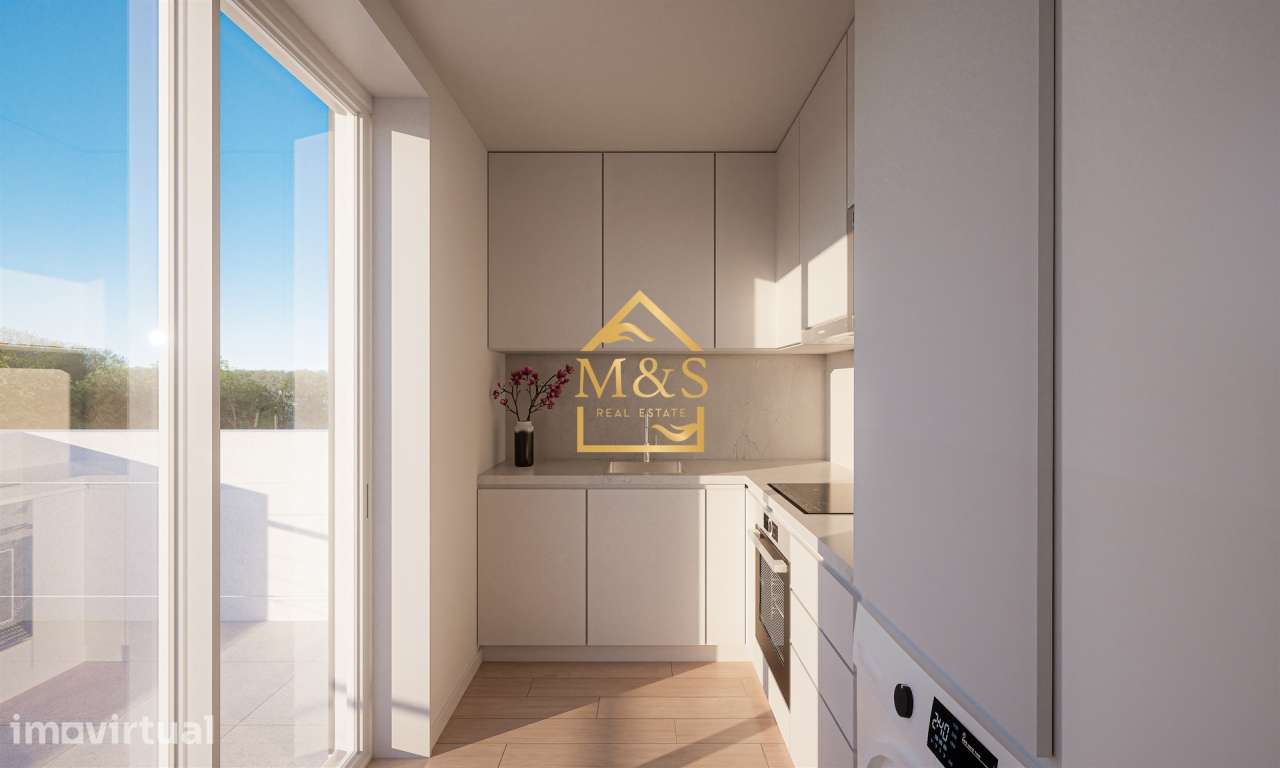 Apartamento NOVO  T2  com terraço - Ultimo Piso - Grande imagem: 3/17