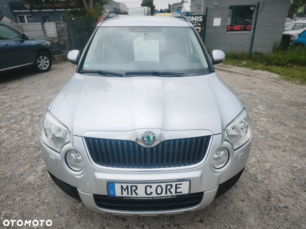 Skoda Yeti Outdoor 1.4 TSI Adventure Green tec - 9