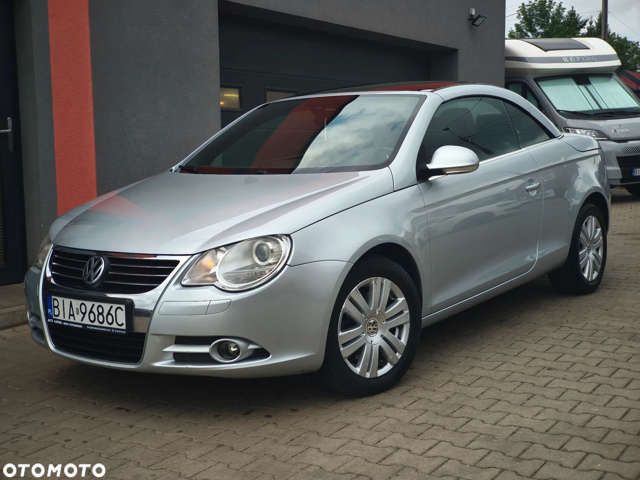 Volkswagen Eos 2.0 TDI DPF - 1