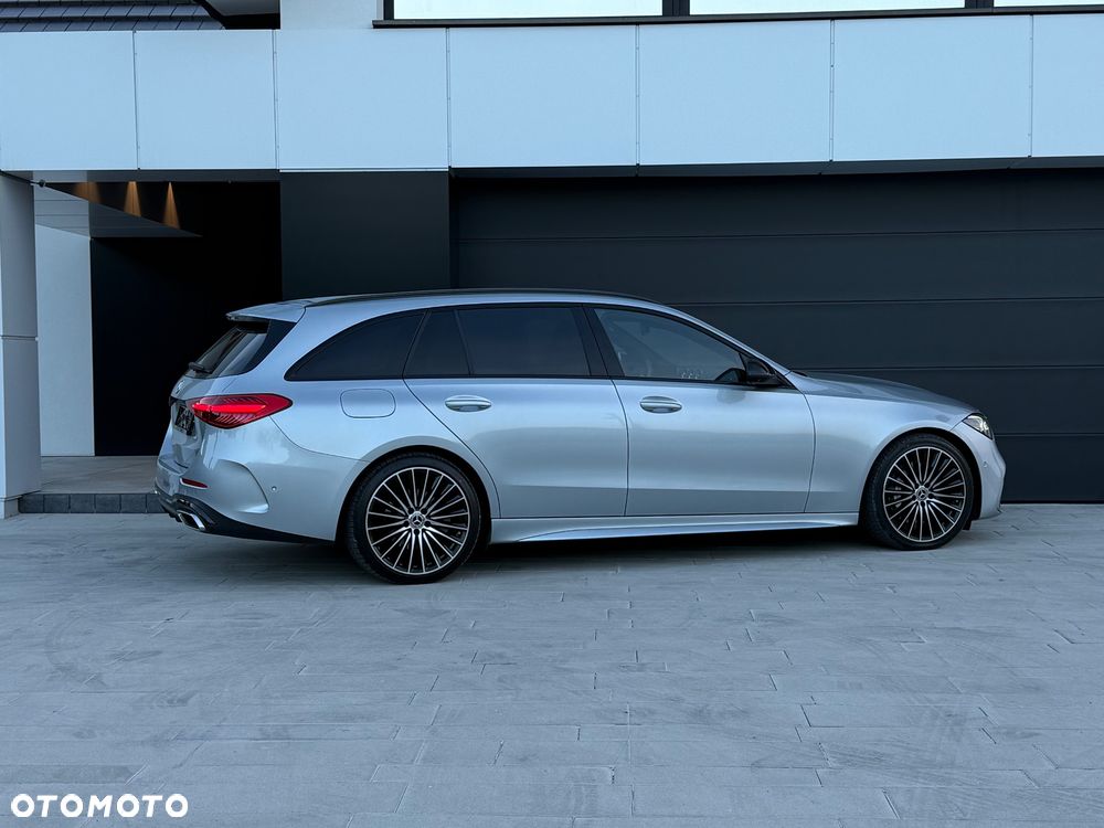 Mercedes-Benz Klasa C 220 d 4Matic T 9G-TRONIC AMG Line - 18