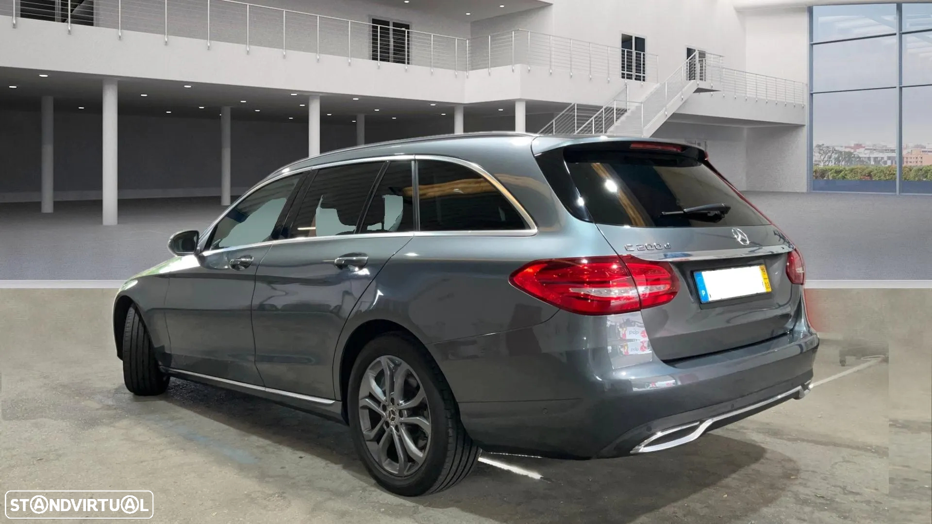Mercedes-Benz C 200 BlueTEC Avantgarde - 5