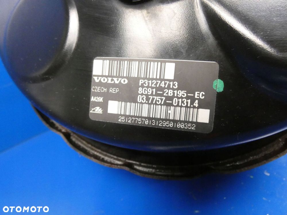 VOLVO XC60 I SERWO HAMULCOWE + POMPA - 2