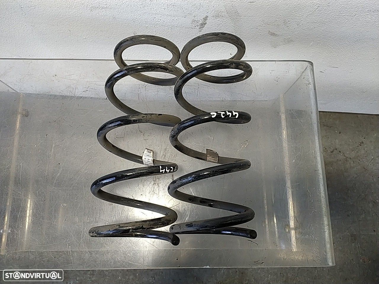 Molas Amortecedor Tras Ford Focus Iv Turnier (Hp) - 1