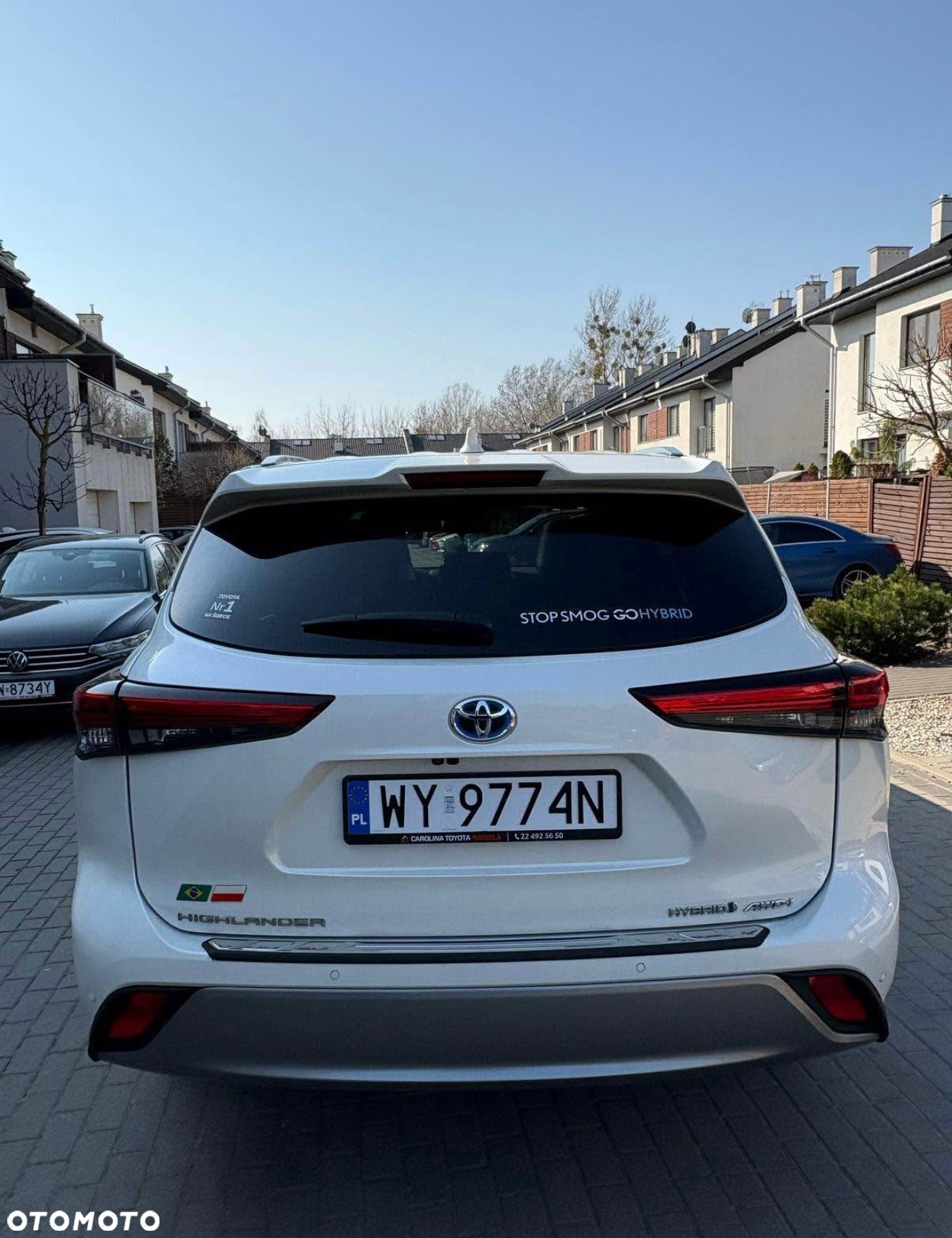 Toyota Highlander 2.5 Hybrid Executive - 5
