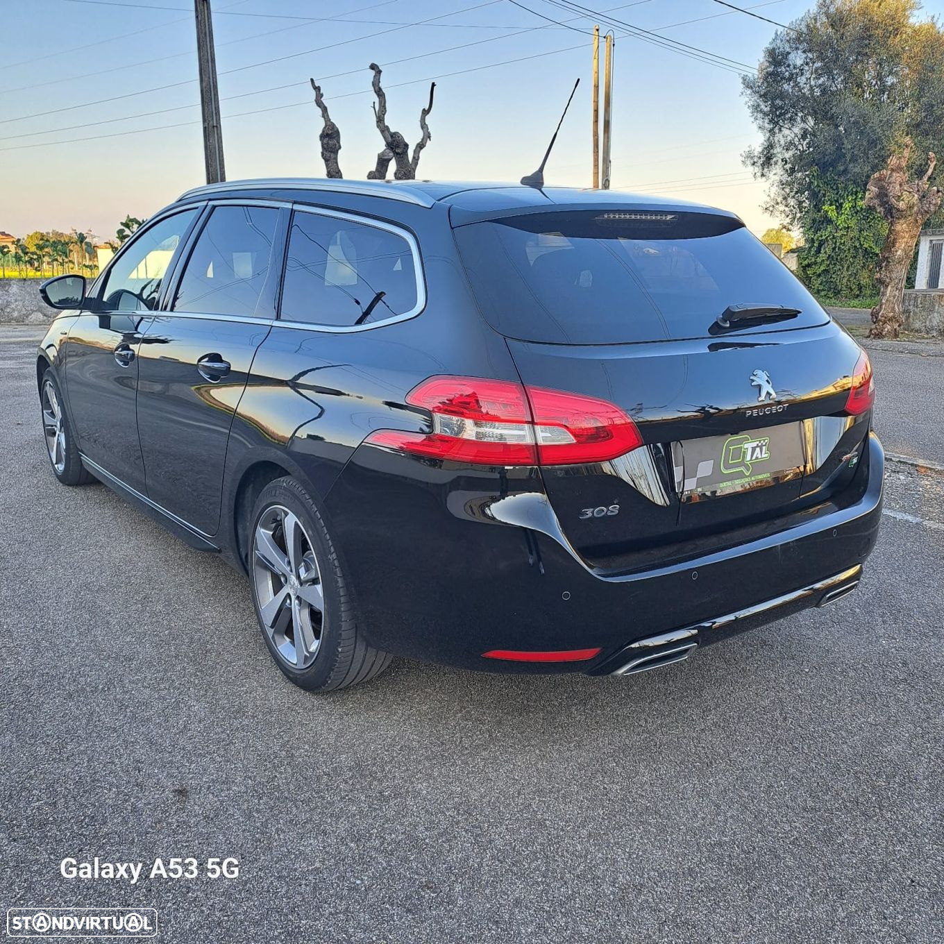Peugeot 308 SW 1.5 BlueHDi GT Line EAT8 - 9