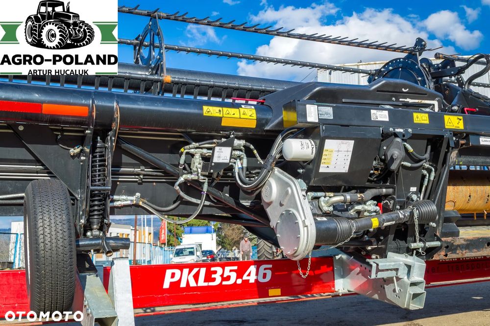 Inny HEDER MACDON FD 135 FLEXDRAPER - 2021 ROK - 10,7 M - ADAPTACJA CLAAS LEXION - 8