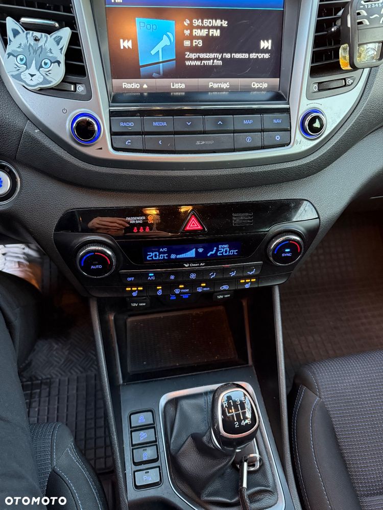 Hyundai Tucson 2.0 CRDI BlueDrive GO 2WD - 11