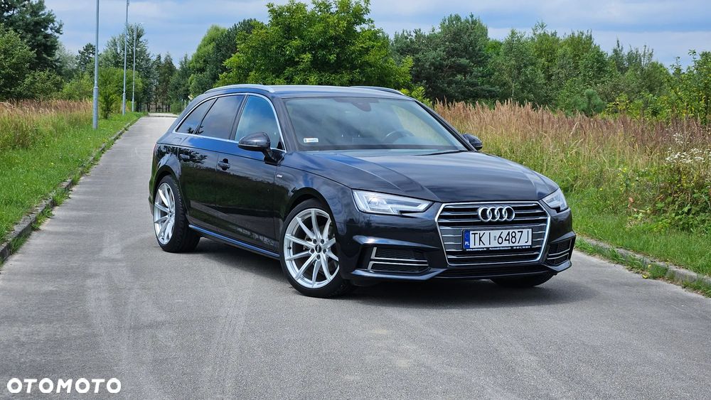 Audi A4 Avant 2.0 TFSI ultra S tronic sport - 1