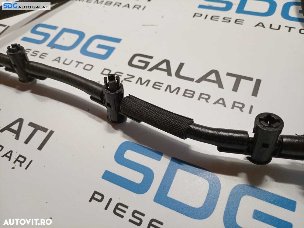 Rampa Retur Combustibil Motorina Injectoare Opel Insignia A 1.6 2008 - 2017 Cod 2136300 [M7008] - 4