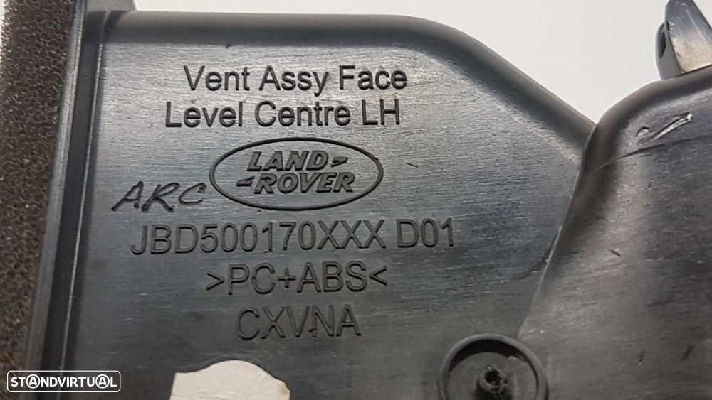 AREJADOR CENTRAL FRONTAL LAND ROVER RANGE ROVER SPORT V6 TD HSE - 6