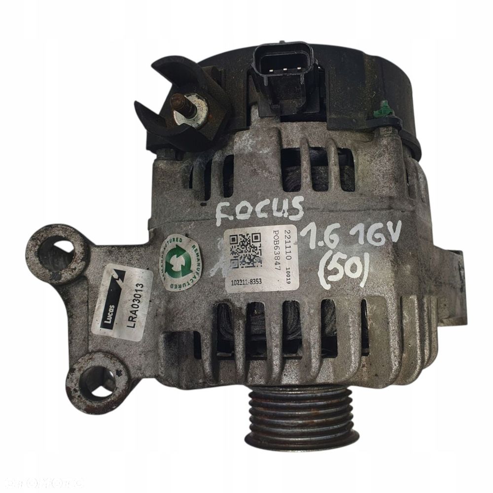 ALTERNATOR Ford C-Max Focus MK2 1.6 16V LRA03013 102211-8353 - 12