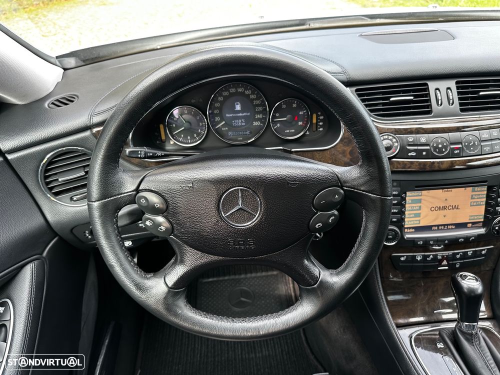 Mercedes-Benz CLS 320 CDi - 21