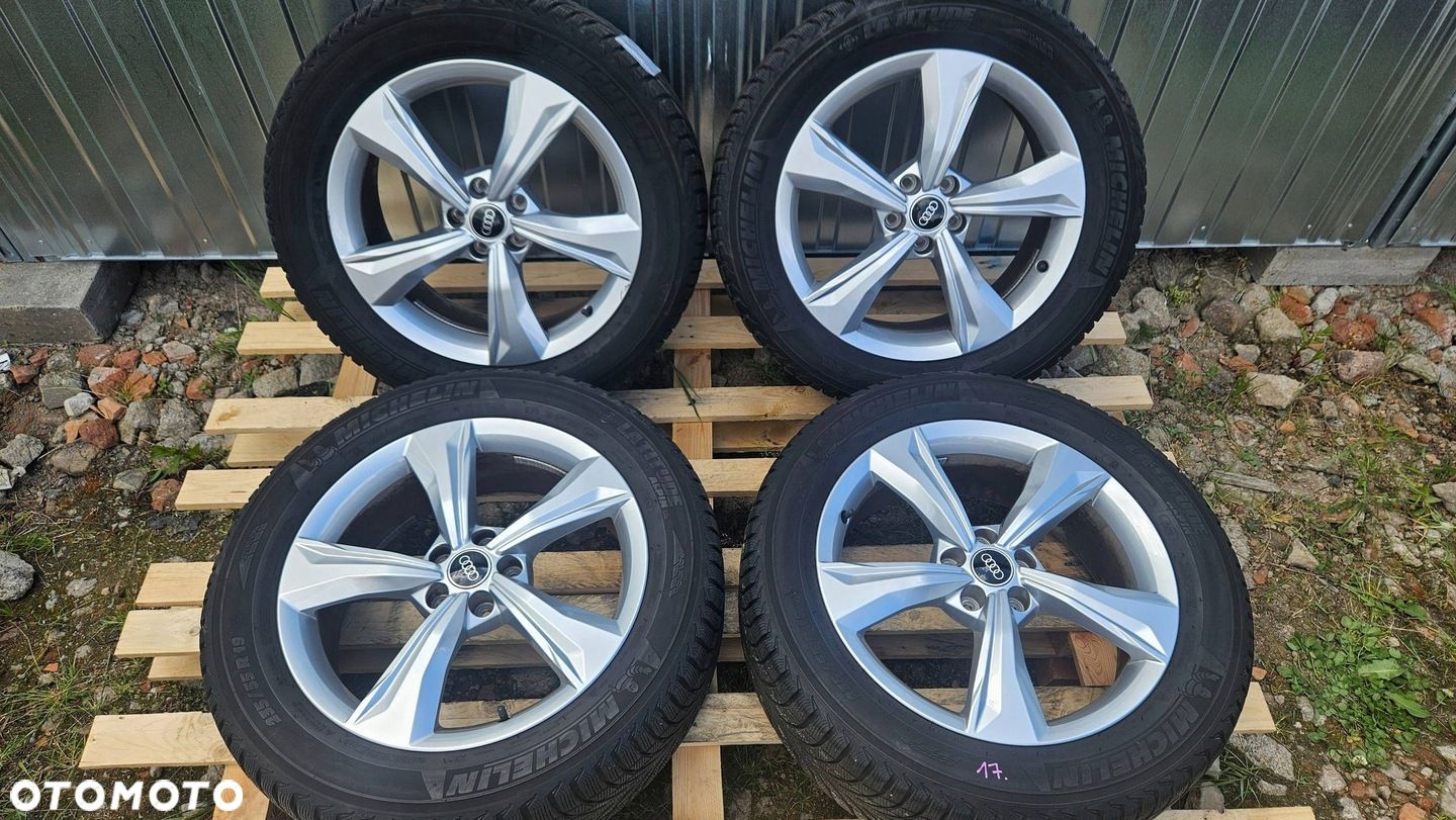 FELGI AUDI Q5 19" 7J ET34 80A601025K OPONY MICHELIN 235/55/19 2021 rok - 1