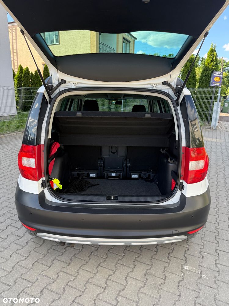 Skoda Yeti 2.0 TDI Elegance PLUS EDITION - 18