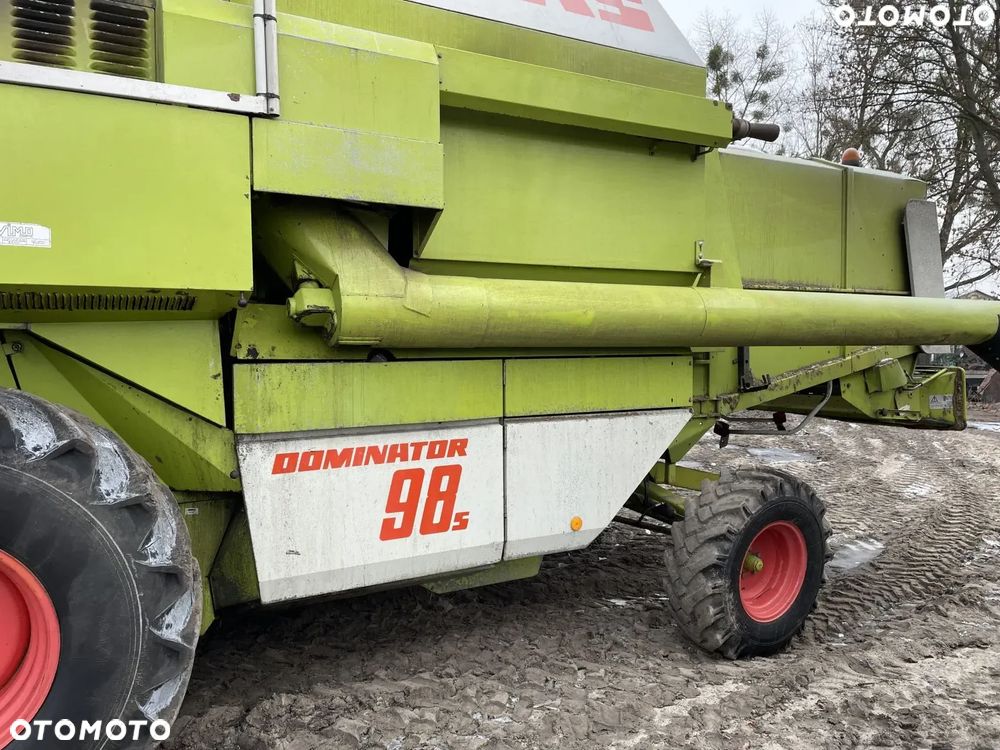 Claas Dominator 98 - kombajn CZĘŚCI - 8