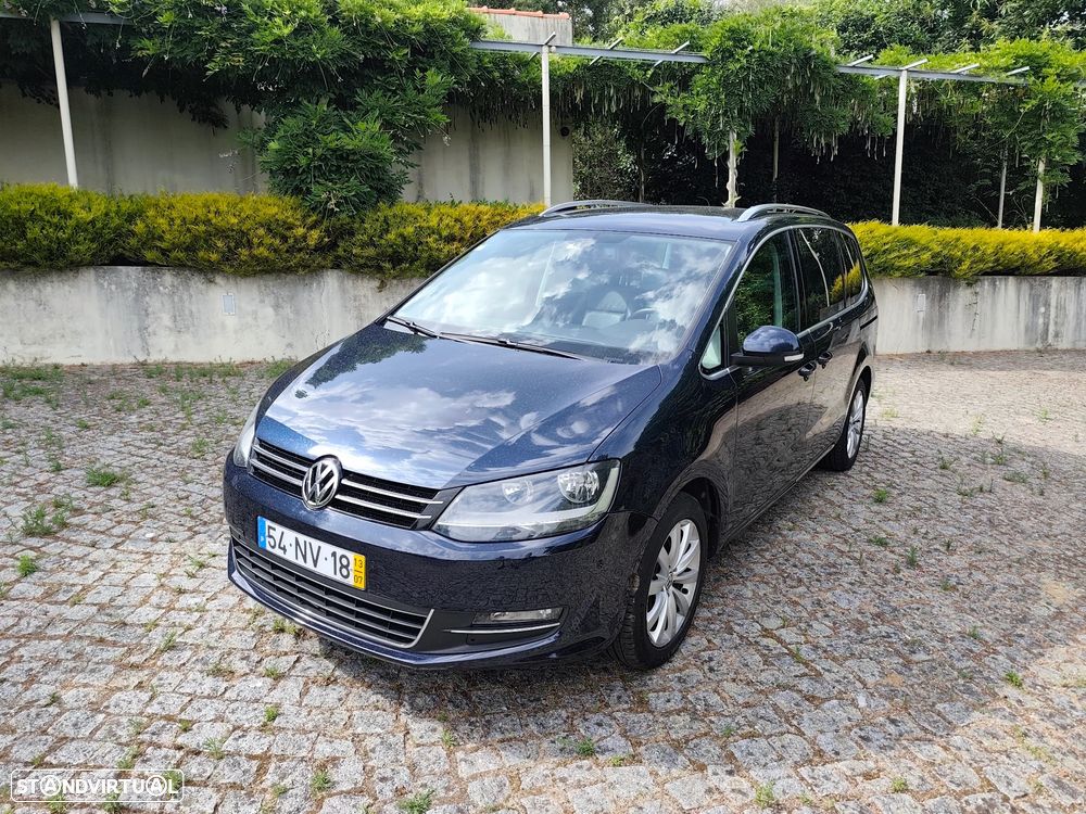 VW Sharan 2.0 TDI Highline - 1