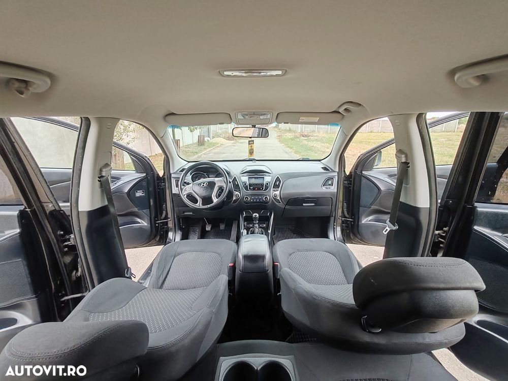 Hyundai ix35 1.7 CRDI 2WD GLS Style - 12