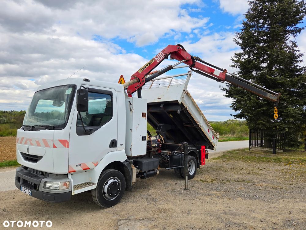 Renault Midlum 100.75 Atego Scania - 1