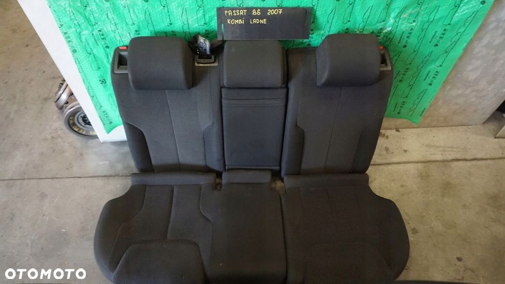 VOLKSWAGEN PASSAT B6 / FOTEL / KANAPA / KOMPLET MATERIAŁOWE (dostępne 3 komplety foteli) - 4