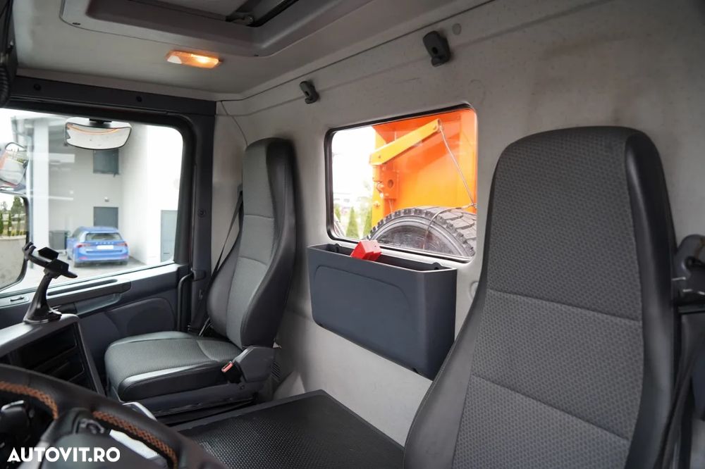 Scania G 440 / 6x6 / BASCULĂ TRIPLU / 2X HIDRODROBOOTS / BOARDMATIC / 100% ANVELOPE / MANUALĂ - 30