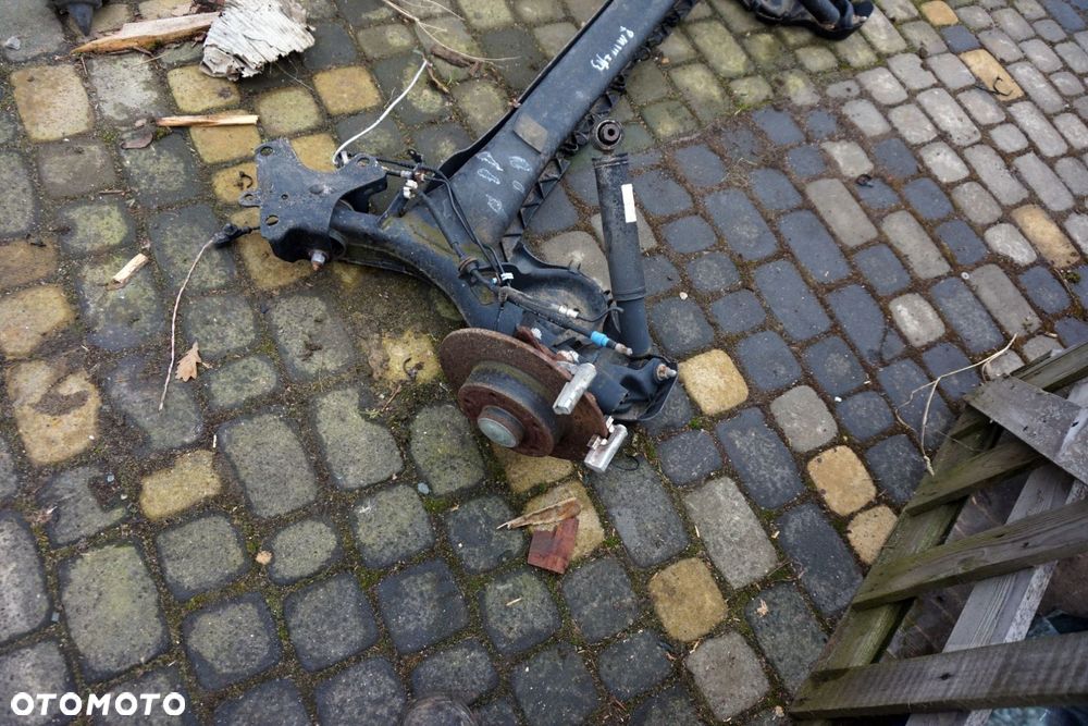 TYLNA OŚ BELKA ZAWIESZENIA MEGANE III PH1  RENAULT 2008-2010 - 9