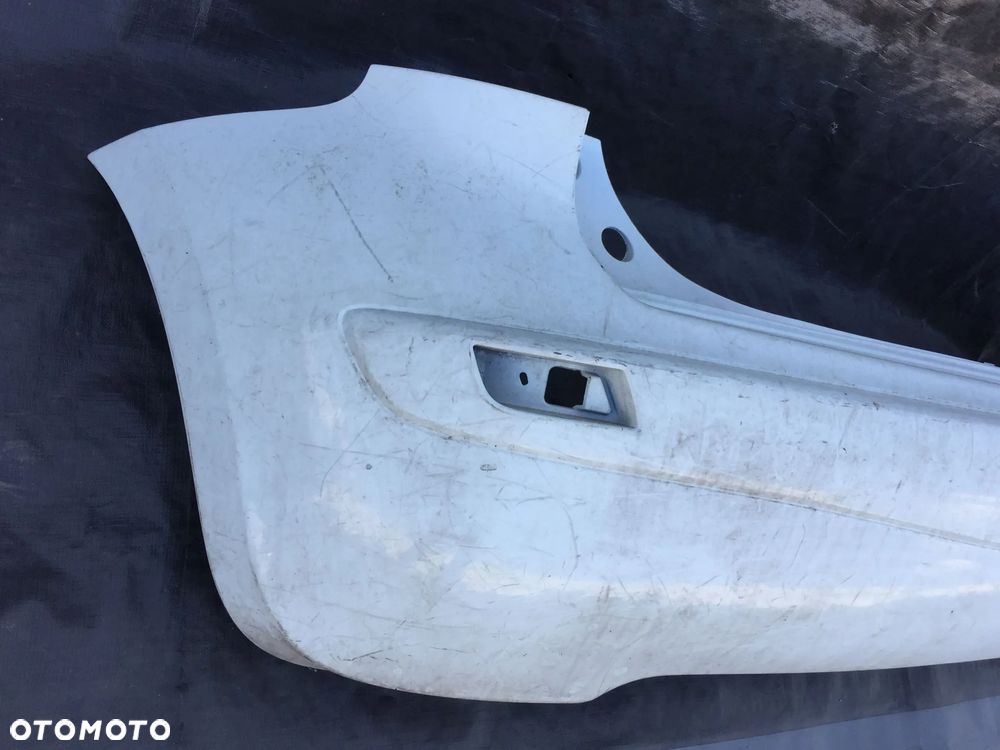 NISSAN NOTE E11 2006- ZDERZAK TYLNY TYŁ - 2