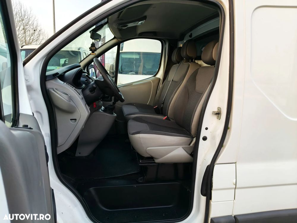 Opel Vivaro L1H1 DPF - 6
