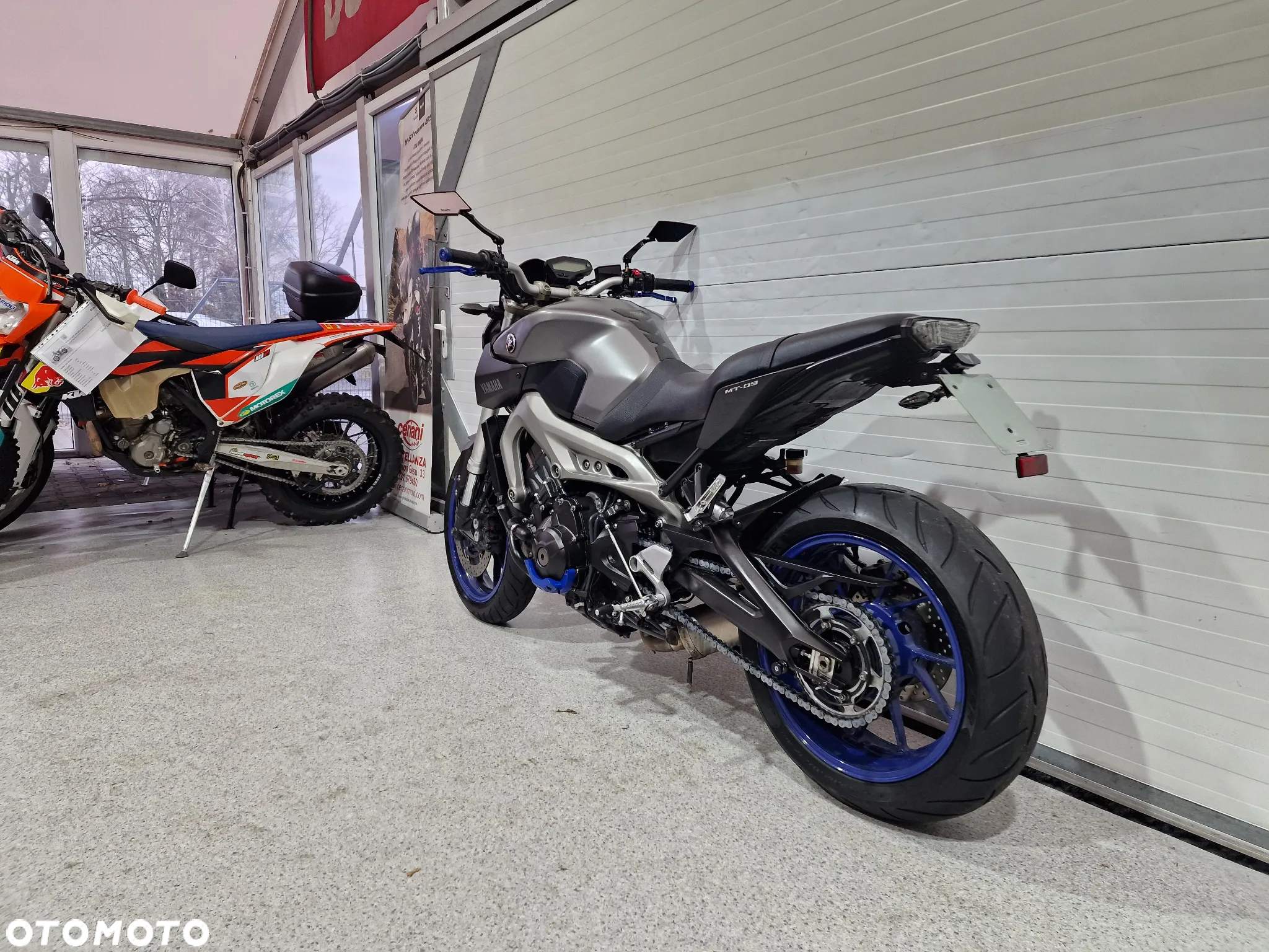 Yamaha MT - 4