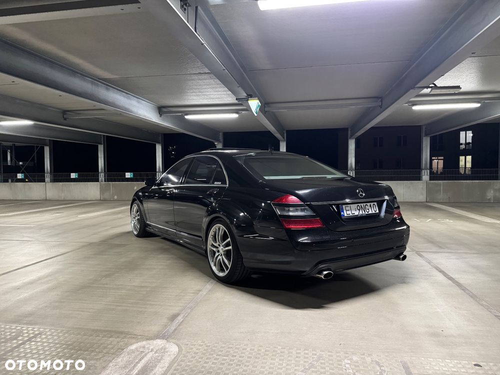 Mercedes-Benz Klasa S 500 L 7G-TRONIC - 4