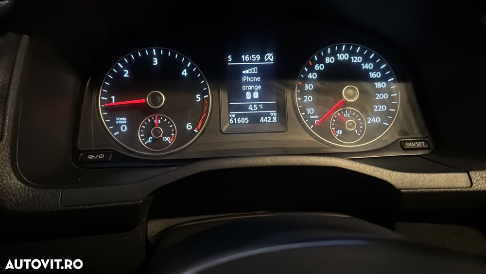 Volkswagen Caddy 2.0 TDI Maxi DSG 4M - 13