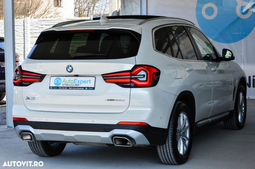 BMW X3 xDrive20d Aut. Luxury Line - 9
