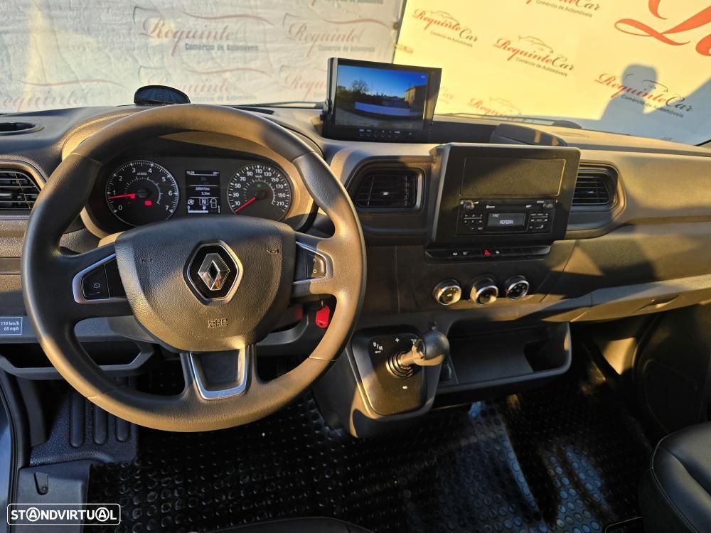 Renault Master 2.3 DCI Caixa Automatica Caixote 4m - 15