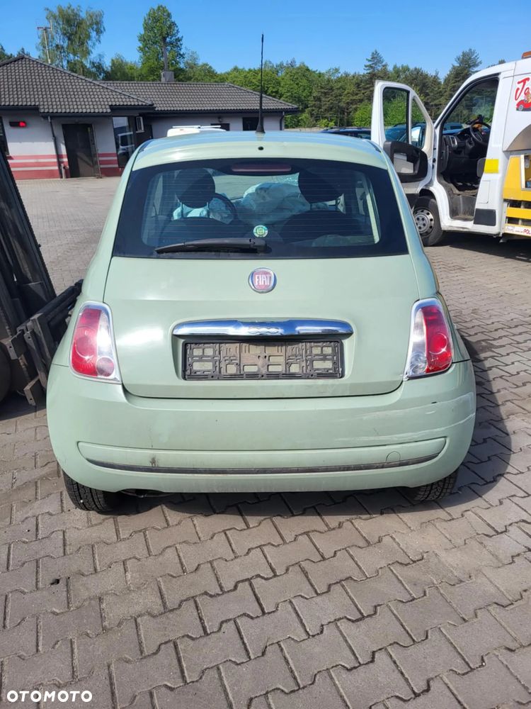 fiat 500 części