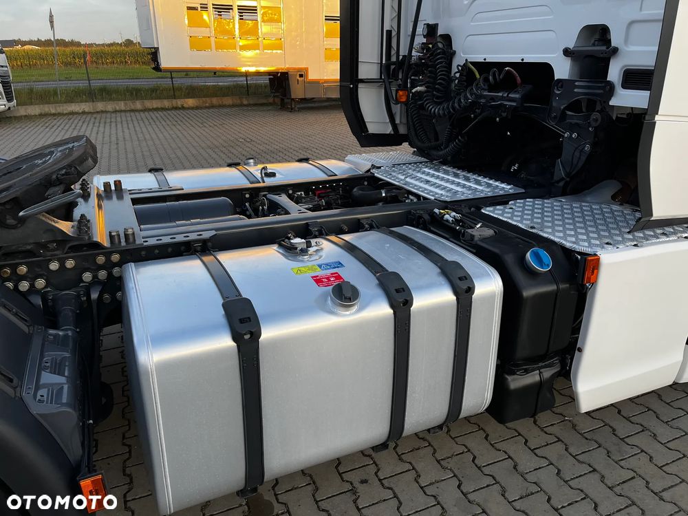 Scania R450 SPROWADZONA Z FRANCJI PO ZŁOTYM KONTRAKCIE AUTO Z DŁUGICH TRAS DWA ZBIORNIKI PALIWA - 8