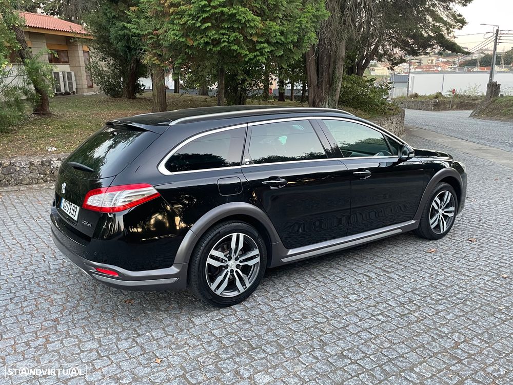 Peugeot 508 RXH 2.0 HDi Hybrid4 Limited Edition 2-Tronic - 10