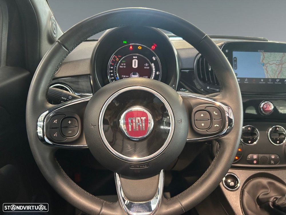 Fiat 500C 1.0 Hybrid - 10