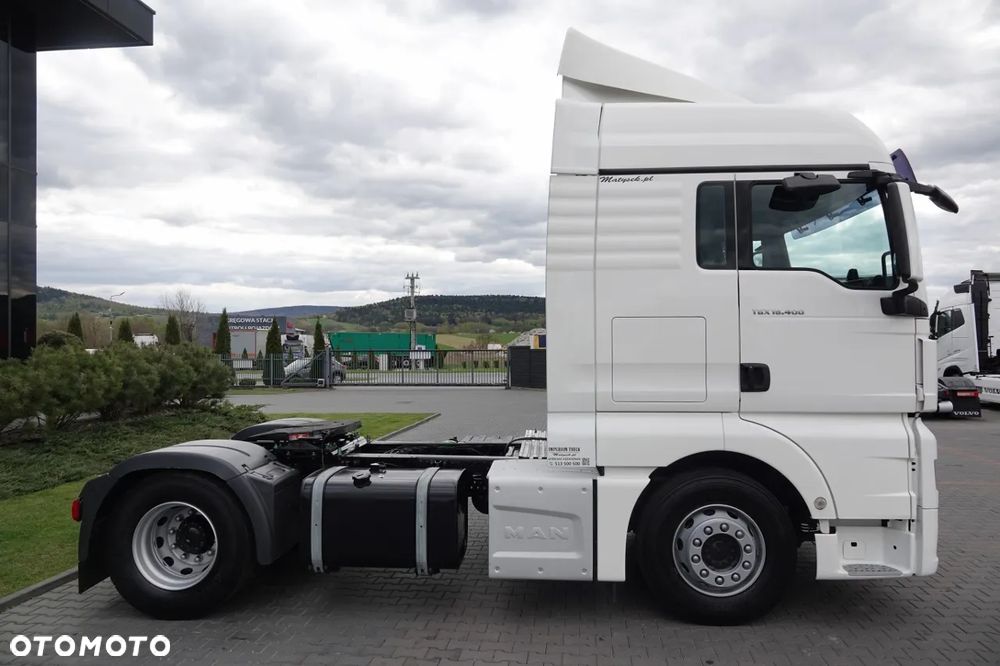 MAN TGX 18. 400 / MAŁY PRZEBIEG / EURO 6 - 10