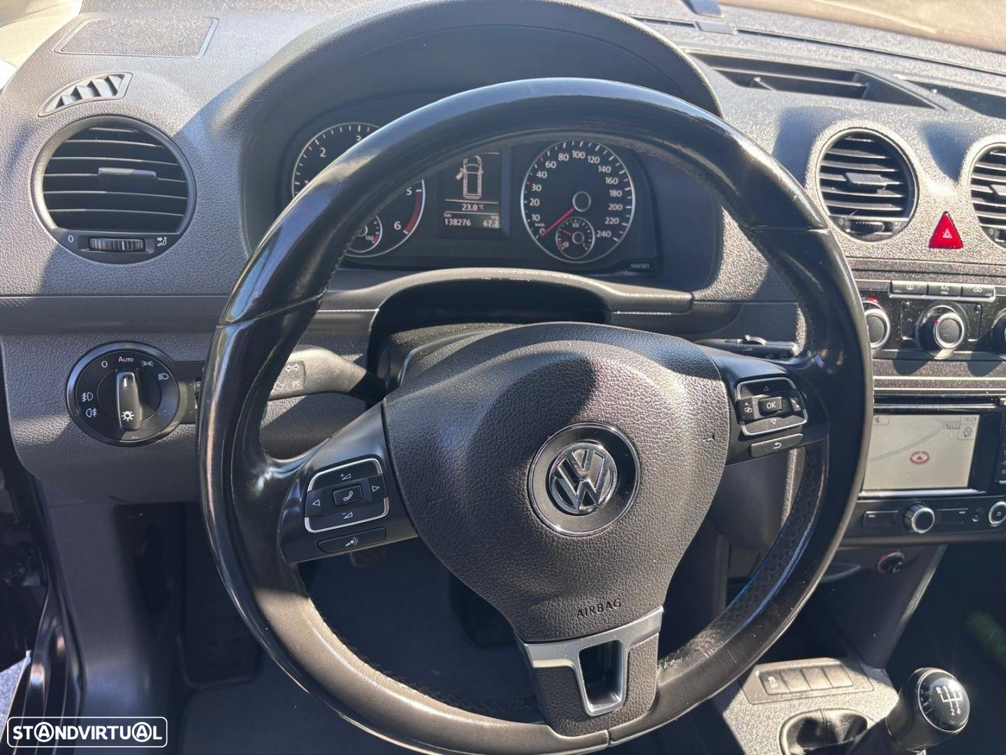 VW Caddy 1.6 TDi Extra AC - 9