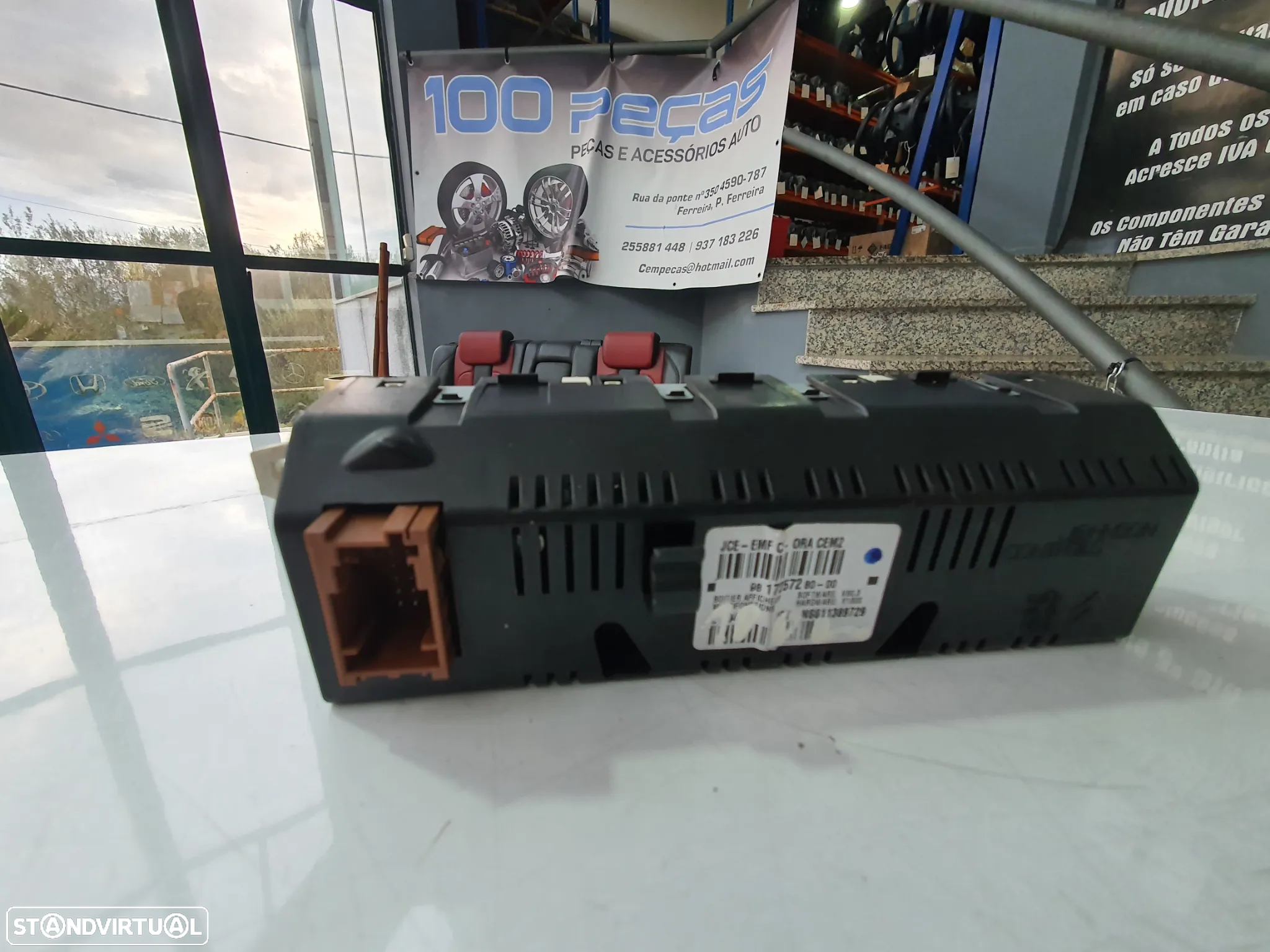 Ecra Peugeot Partner 08- / Citroen Berlingo 08- / 9817257280 - 2
